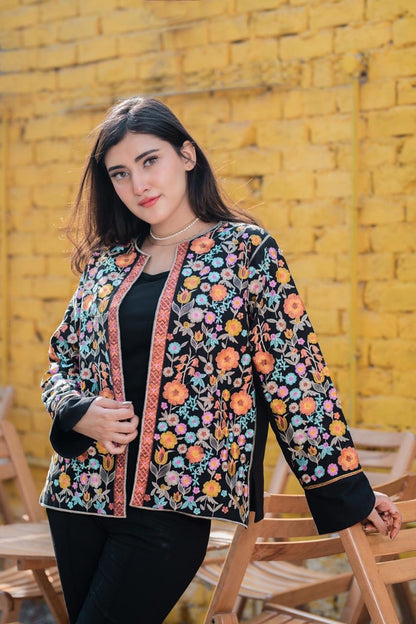 Embroidered Jacket (P-05)