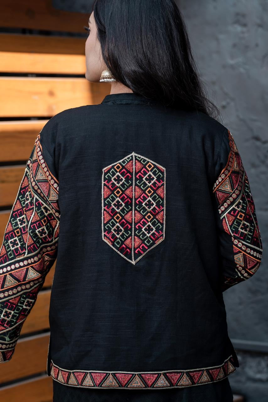 Embroidered Jacket (P-02)