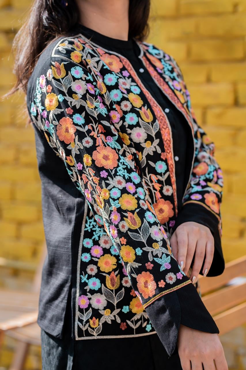Embroidered Jacket (P-05)