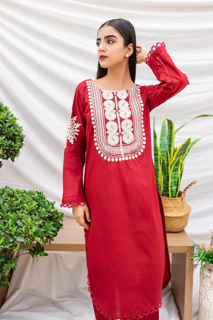 Embroidered Kurta MO-05